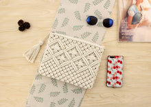 Load image into Gallery viewer, Woman high quality beach bag straw clutch