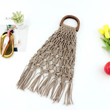 Load image into Gallery viewer, Handmade cotton handbags