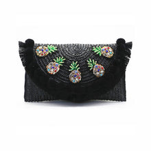 Load image into Gallery viewer, 2019 high quality beach bag straw clutch