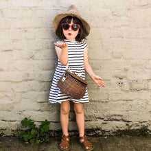 Load image into Gallery viewer, 2019 women wintage rattan beach straw bag Children's