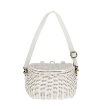 Load image into Gallery viewer, 2019 women wintage rattan beach straw bag Children's