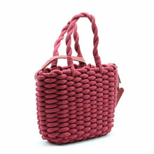 Load image into Gallery viewer, 2019 thick Cotton Rope Straw Bag